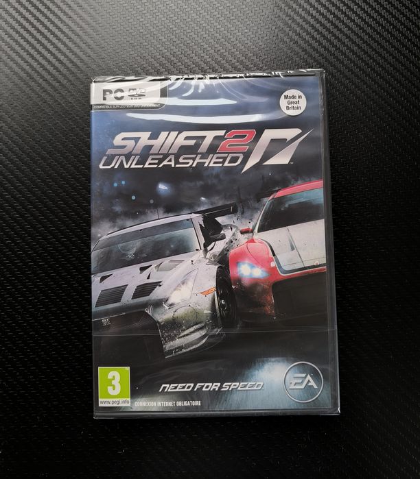 Need for Speed Shift 2 PC nowe w folli