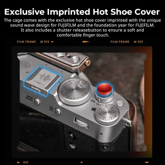 SmallRig 4557 - klatka operatorska retro do aparatów Fujifilm X100VI