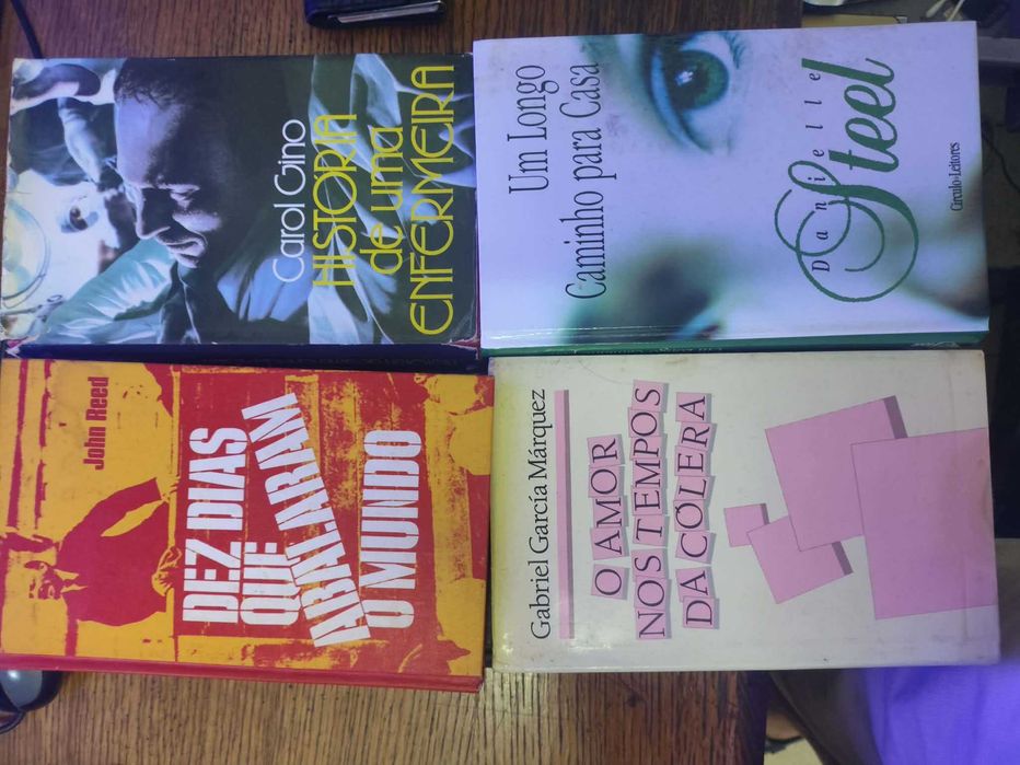 Livros Circulo Leitores  4 euros cada