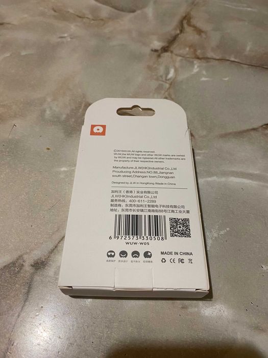 Беспроводное зарядное устройство WUW W05 QI 2A