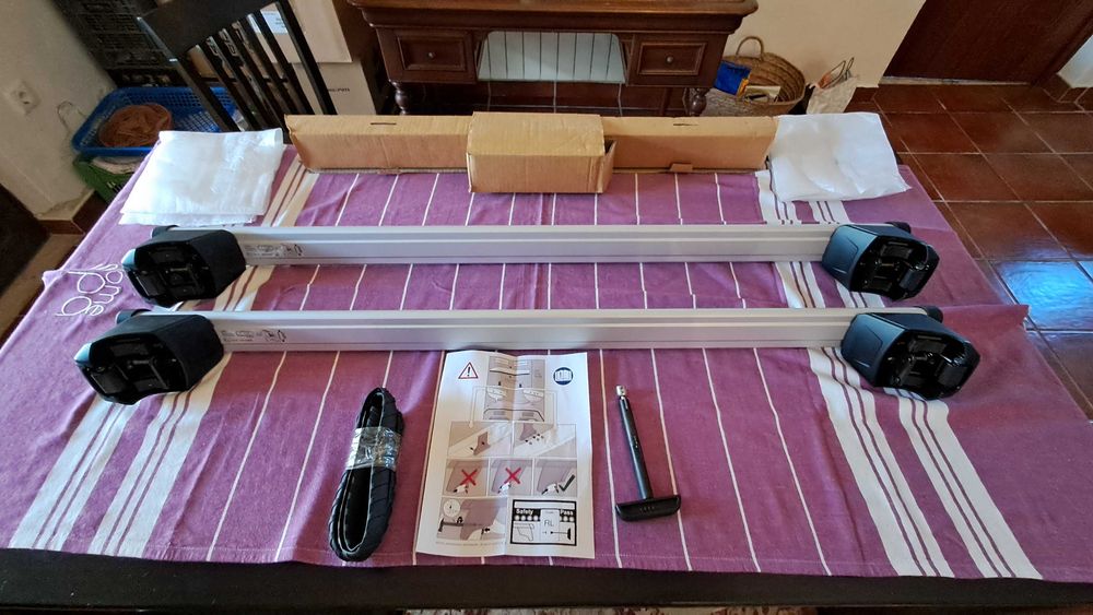 Barras tejadilho para Audi Q5