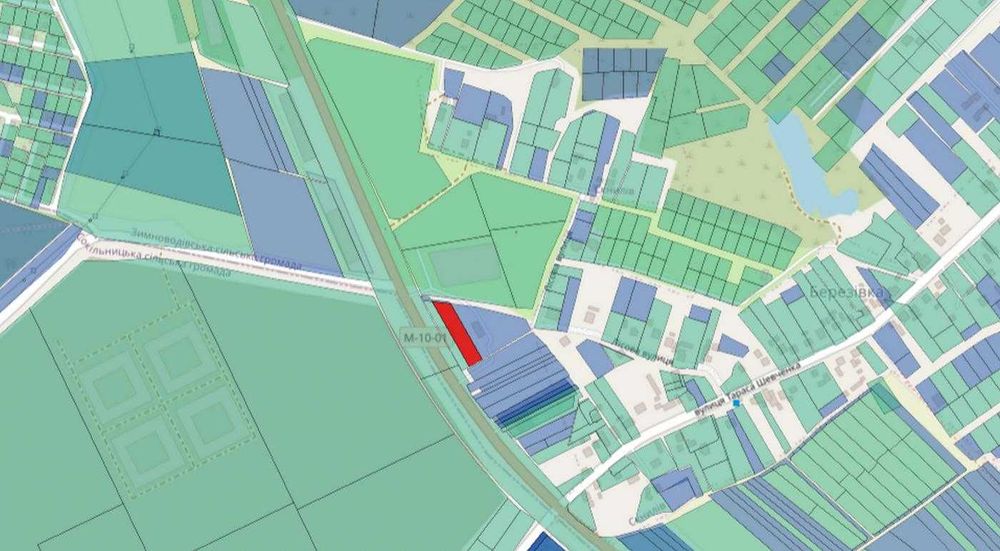 Продаж земельної ділянки під забудову, Кільцева, Скнилів