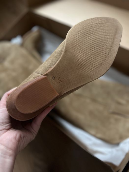 Козаки натуральний замш