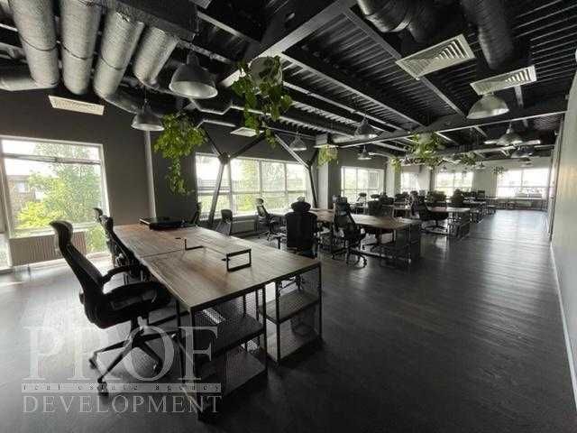 БЕЗ% оренда LOFT офісу в бізнес центрі (1150 м2)