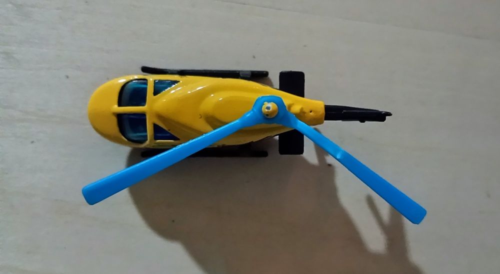 Hotwheels Helicóptero 1989.