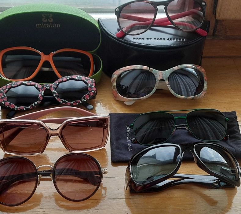 Окуляри ОЧКИ Versace/Fendi/Dolce&Gabbana/Ray Ban/Gucci/Marc Jacobs