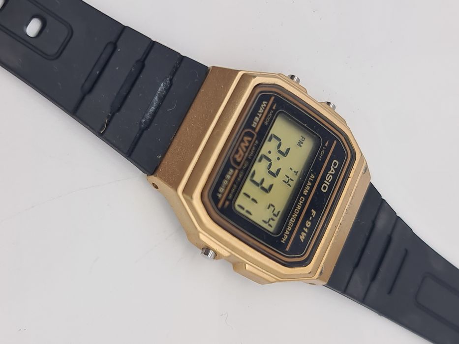 Relógio unisexo CASIO F91W