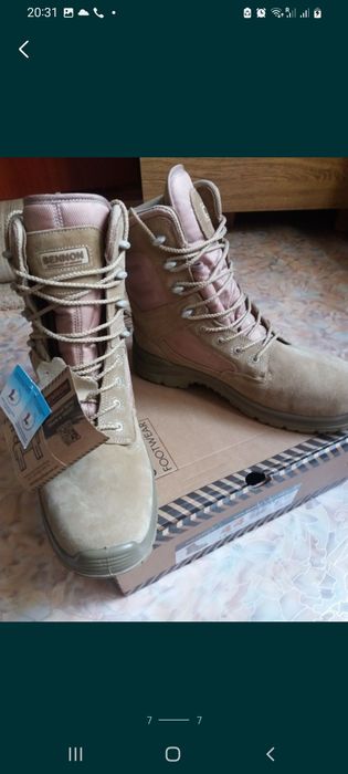 Берці військові тактичні Bennon Desert Light 01