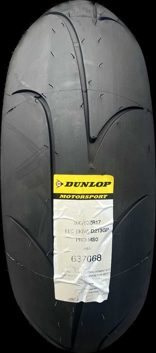 新品未使用 ダンロップ　D213GP 120/70ZR17 200/60ZR17 ダンロップ D213GP 120/70ZR17 200/60ZR17 Yahoo!オークション