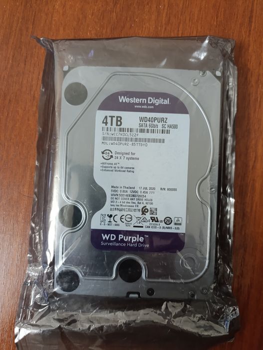 wd40purz - купити комплектуючі для ПК - Ціна на OLX.ua