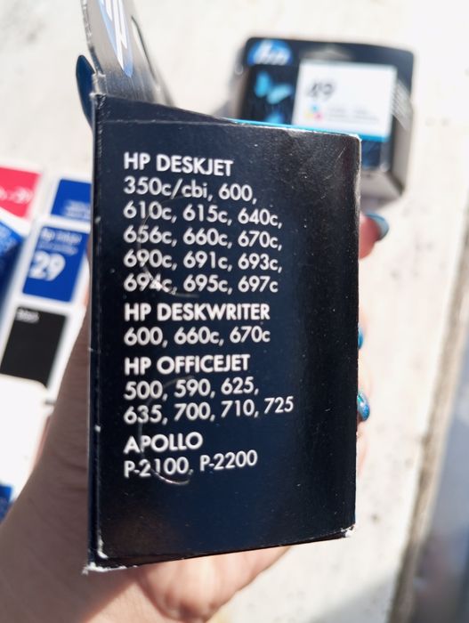 Tinteiros  HP 49