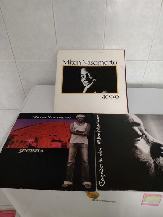 LPs Milton Nascimento