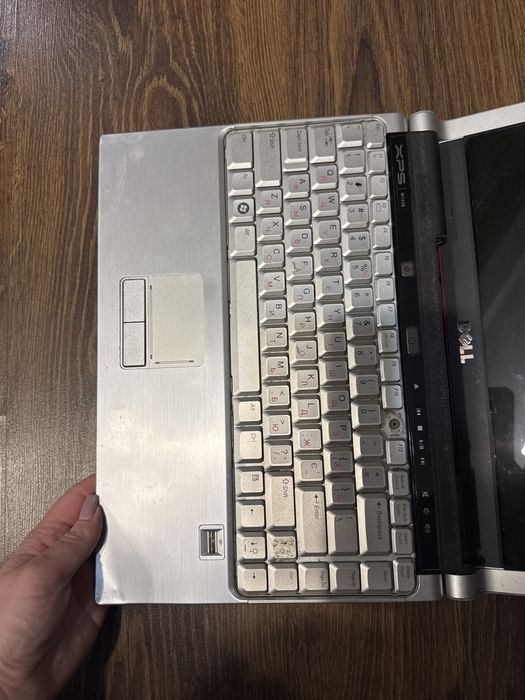 Ноутбук Dell PP25L на запчастини