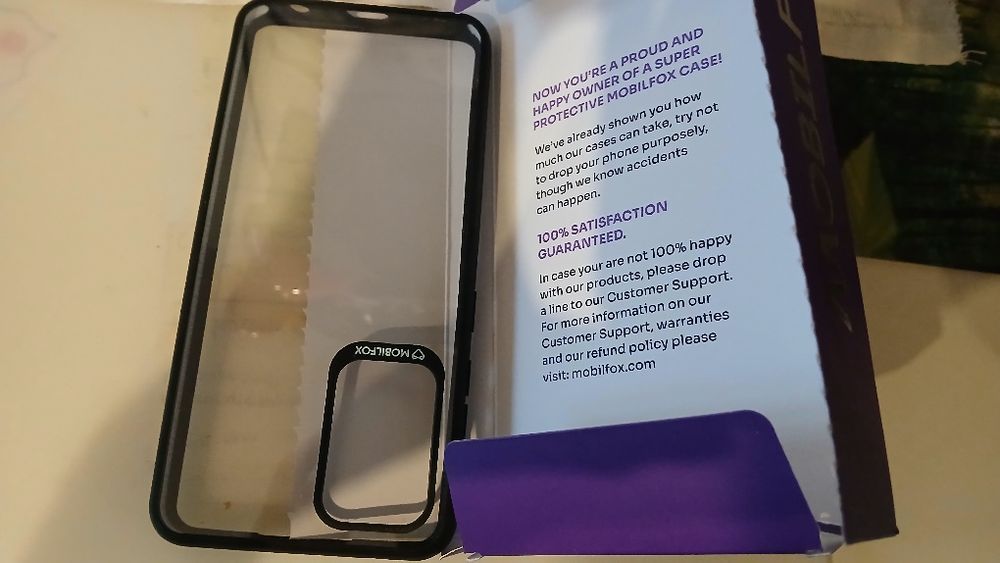 Mobilfox, etui do  Samsung Galaxy A52 / A52 5G / A52s