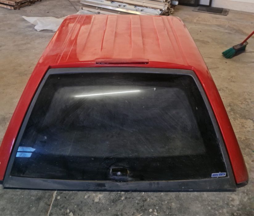 Hardtop isuzu dmax 2013