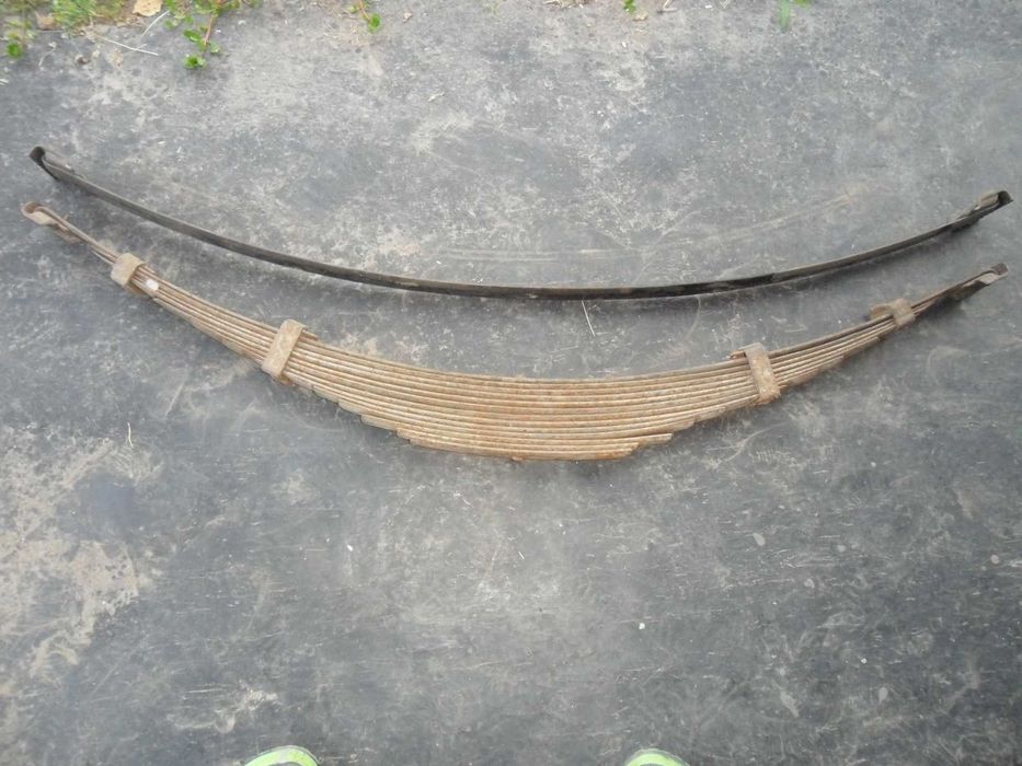 Рессоры на УАЗ "буханка" и ГАЗ "Волга".: 2 000 грн. - Рессоры и их ...