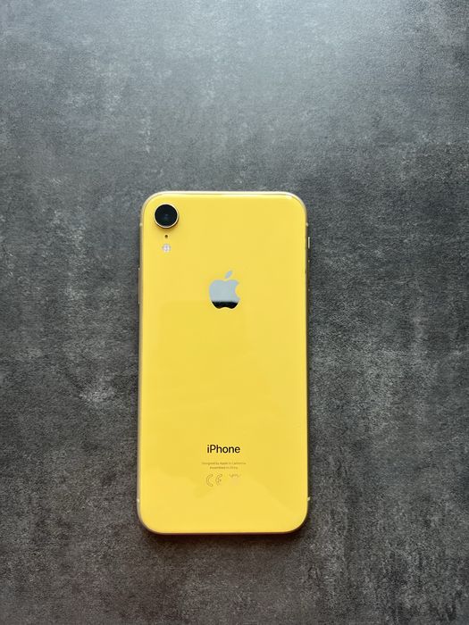 Продам iPhone XR 64GB Yellow Neverlock