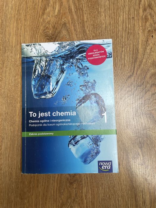 To jest chemia 1