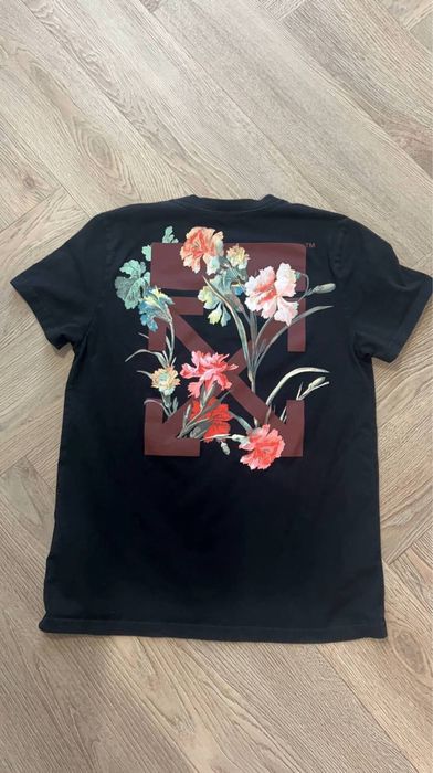 Футболка офф вайт off white ОРИГІНАЛ м розмір