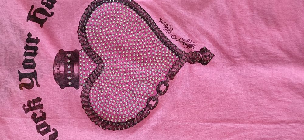 Футболка розовая