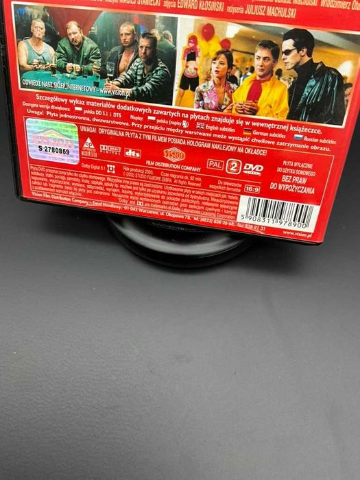 Superprodukcja DVD, reżyseria: Juliusz Machulski