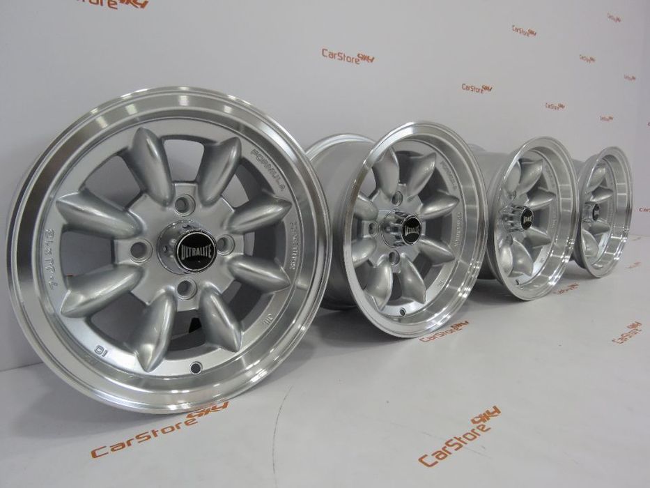 Jantes Ultralite 13 x 7 et 10 4x101.6 Silver Mini Clássico | Carstore