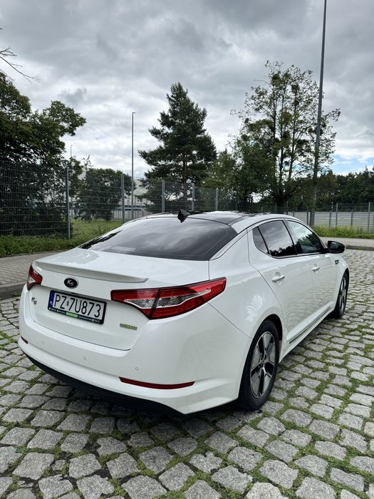 Kia Optima Hybryda 2013 Benzyna 2.0