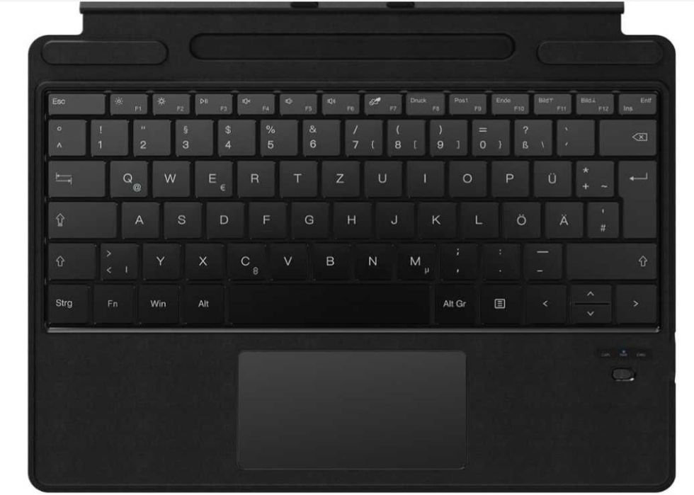 Klawiatura Qulose Surface Pro do Microsoft Surface Pro 8/Pro 9/Pro X