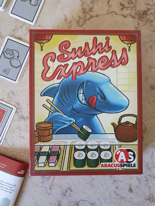 Sushi Express Game.