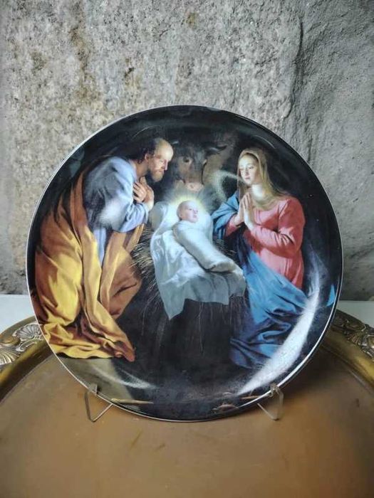 Prato de Coleção Natal 1996 – Costa Verde Edição Limitada ENVIO GRATIS
