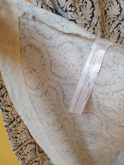 сукня Twinset бавовна льон