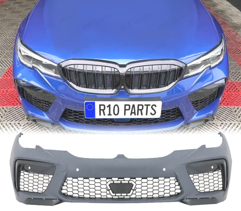 PARA-CHOQUES FRONTAL BMW G20 G21 19- LOOK M8 PDC