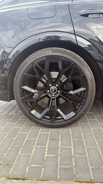 Kola alufelgi z oponami 23” 285/35/23 audi SQ7 SQ8  RS6