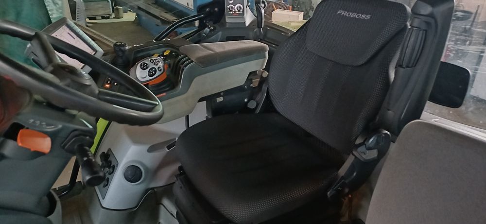 Claas Arion 650 Cebis Hexashift TUZ WOM