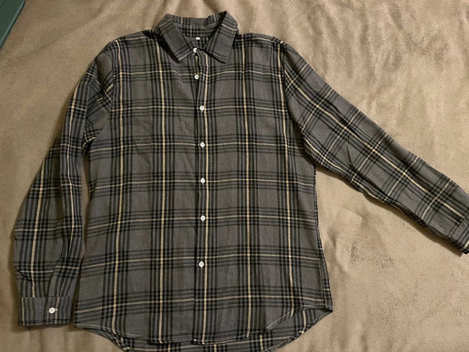 сорочка в клітинку