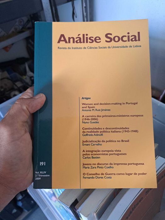 Análise social vários artigos
