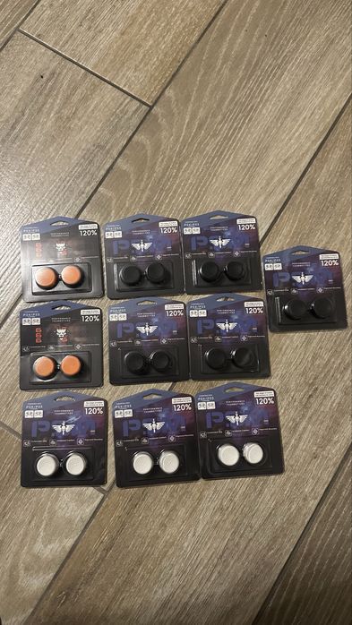 Накладки на джойстик kontrolfreek ps4/ps5