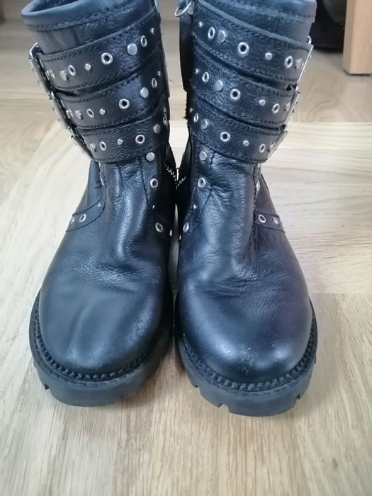 Buty skórzane Zara rozm 29