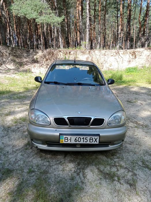 Автомобіль Daewoo lanos 1,4