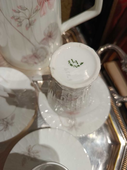 Peças Vista Alegre Marca 32 Serviço Café Novos