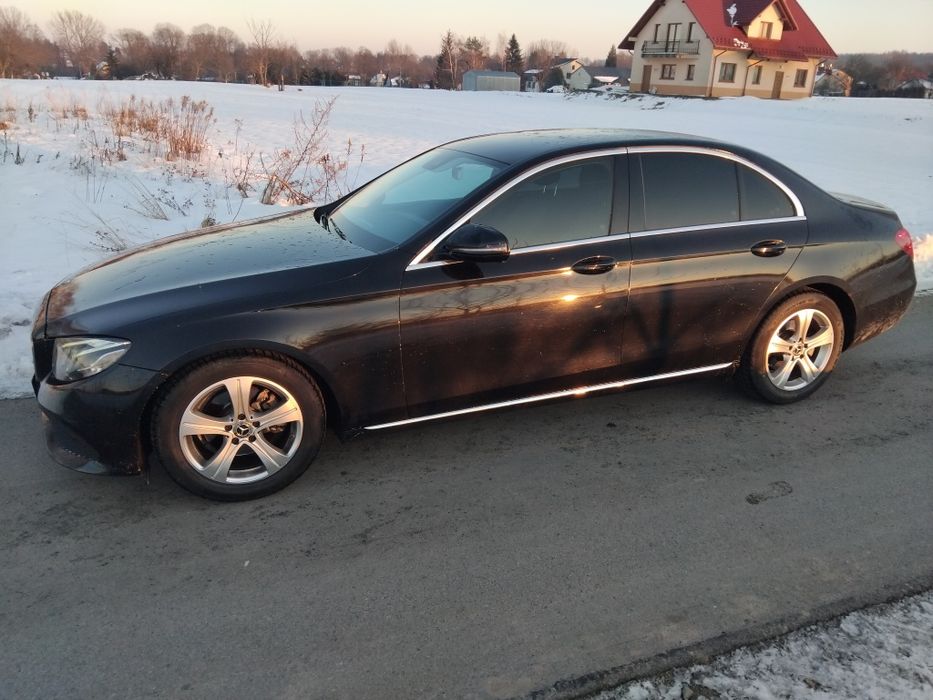 Mercedes E-klasa 2.0 W213 195KM 18r