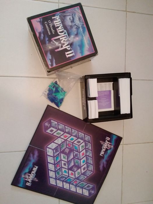 Jogo MINDTRAP II O Desafio Continua