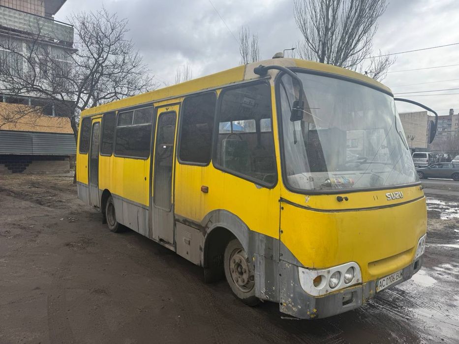 Isuzu Богдан 2005 4.8Diesel