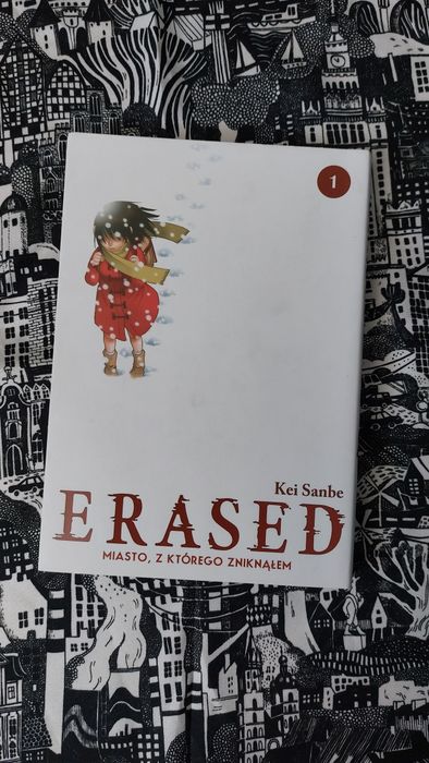 Erased/Boku Dake Ga Inai Machi- Kei Sanbe - pierwsza część mangi