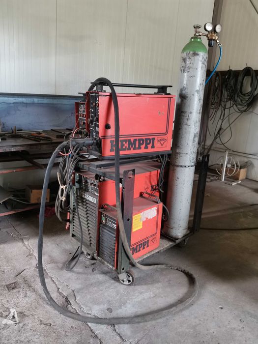 Spawarka Kemppi PSS 5000, Mig, Tig.