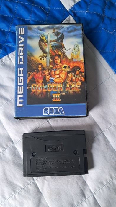 Golden axe 3 MD (bootleg)