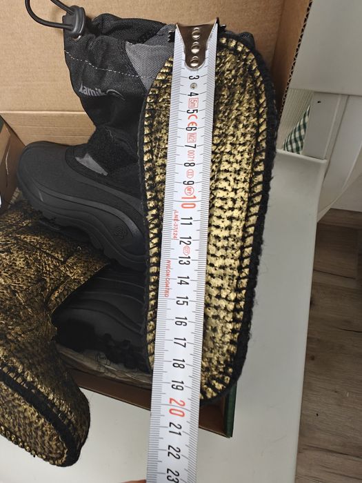 зимові чоботиcamik розмір 30