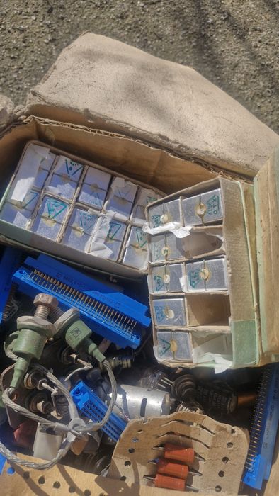 Радиодетали  СССР