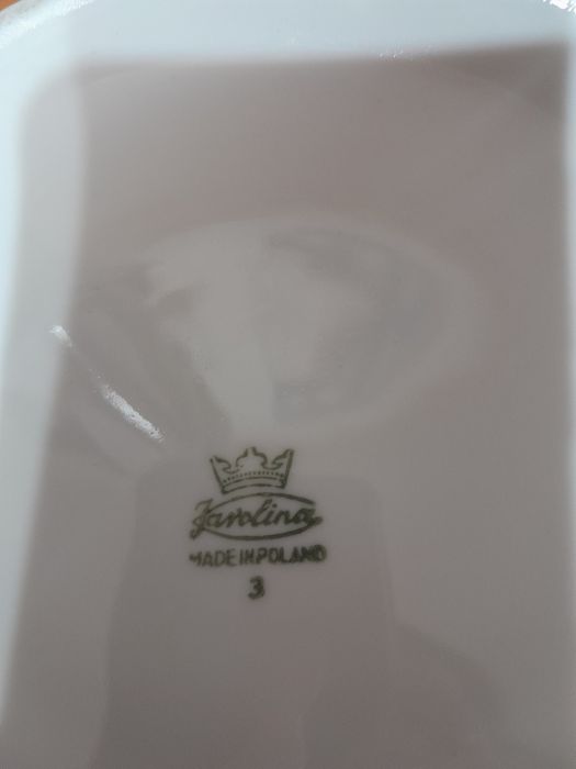 Waza kuchenna polska porcelana