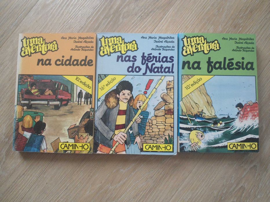 Coleção Uma Aventura (da Caminho)